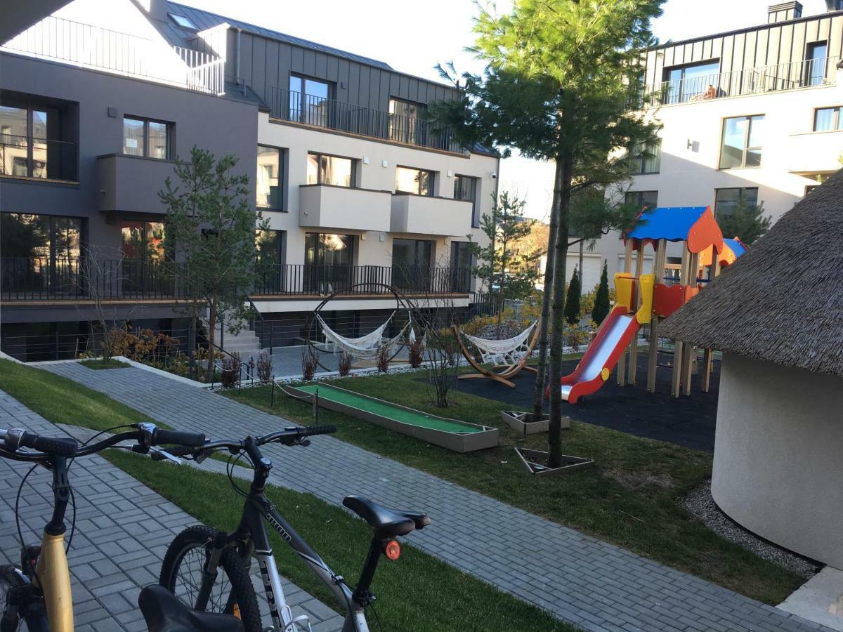 Appartamento Malunu Vilos Palanga Esterno foto