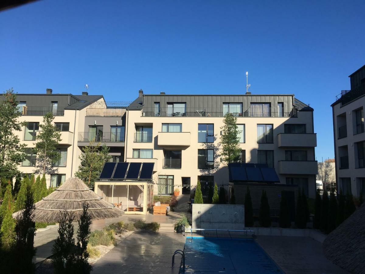 Appartamento Malunu Vilos Palanga Esterno foto