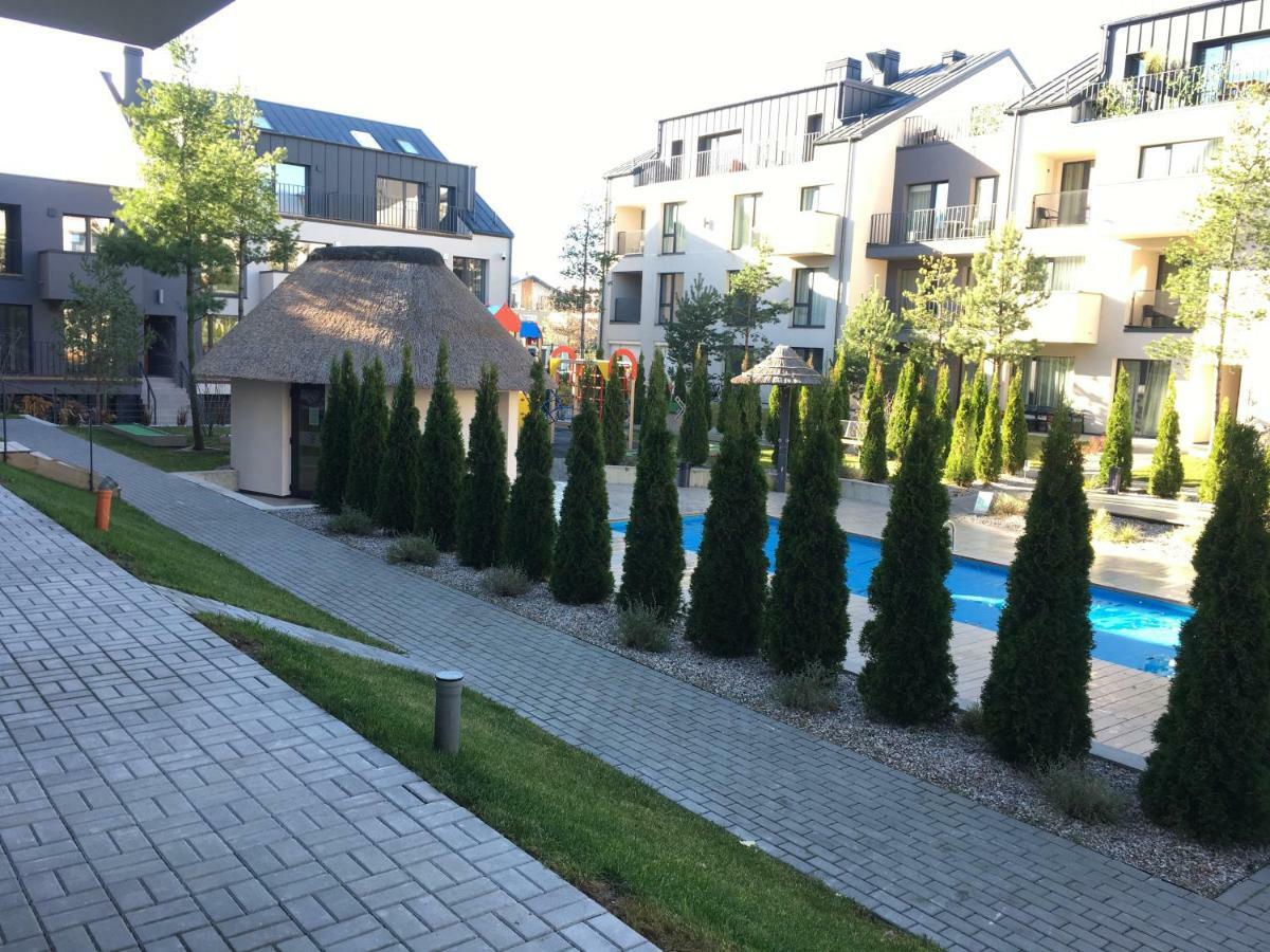 Appartamento Malunu Vilos Palanga Esterno foto