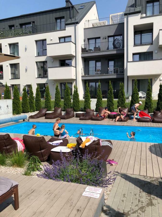 Appartamento Malunu Vilos Palanga Esterno foto