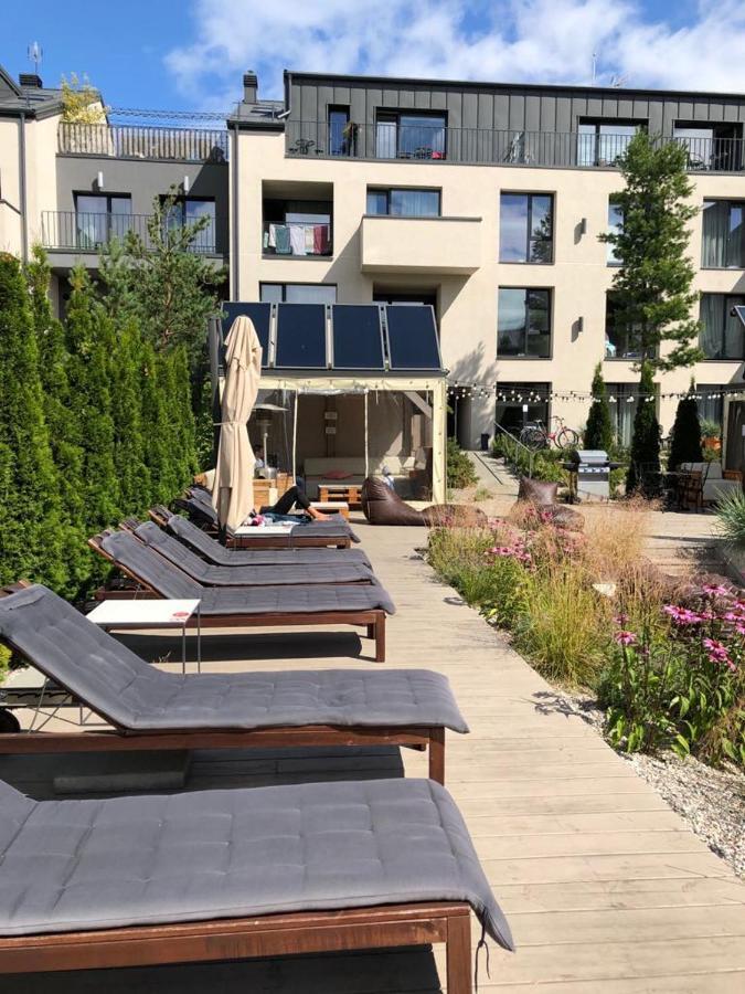Appartamento Malunu Vilos Palanga Esterno foto