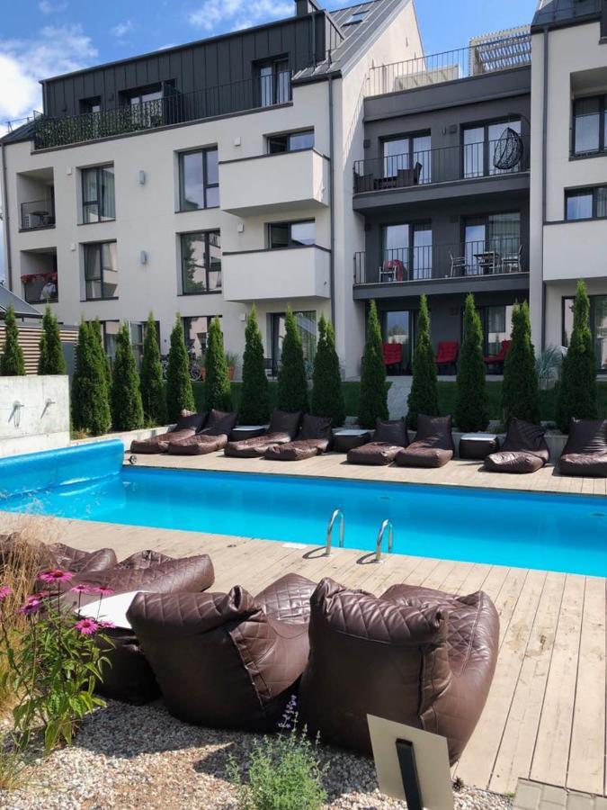Appartamento Malunu Vilos Palanga Esterno foto