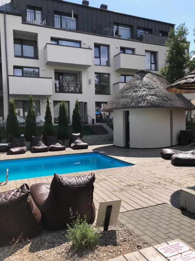 Appartamento Malunu Vilos Palanga Esterno foto
